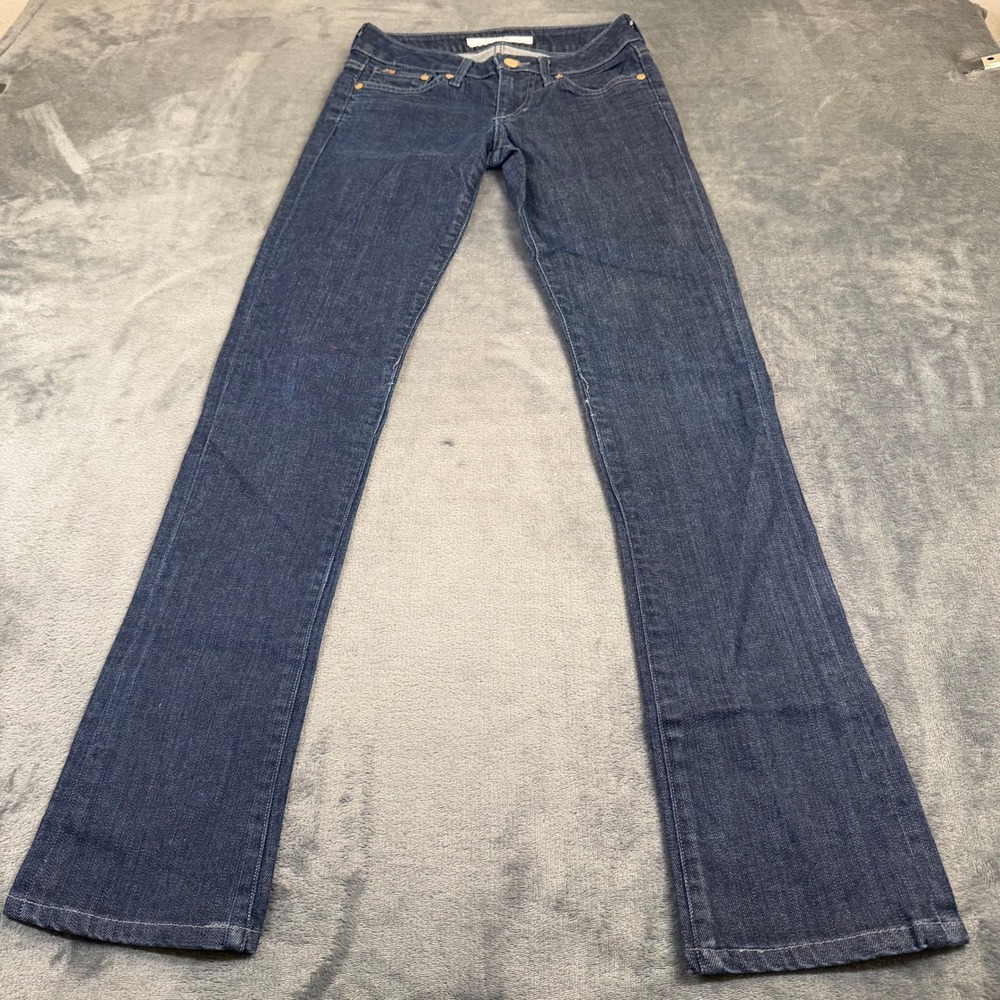Joes Jeans The Provocateur Bootcut Womens Size 24 Blue Dark Wash Stretch